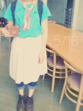 み奈ポさんのコーディネート