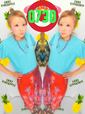 み奈ポさんのコーディネート