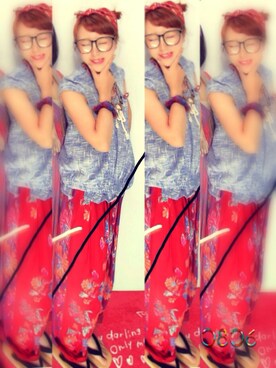 み奈ポさんのコーディネート