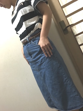 とんさん（レディース・159cm）の秋コーディネート