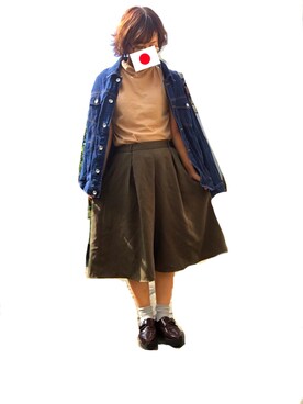 とんさん(レディース・159cm)の秋コーディネート