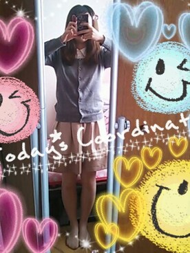 ちっちさんのコーディネート