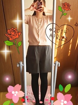 ちっちさんのコーディネート