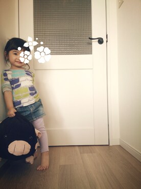 ちりこさんのコーディネート