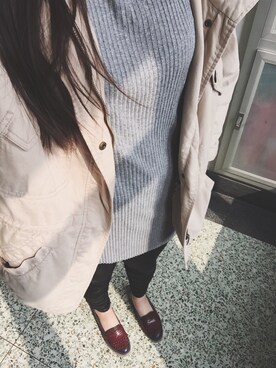 「Millie'sのアイテム」を使った、rreeyさん（レディース・165cm）の春コーディネート