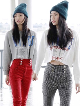 ANNE&ELENAさんのコーディネート