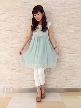 「mysty womam」｜わかめさん（レディース・158cm）の春コーディネート