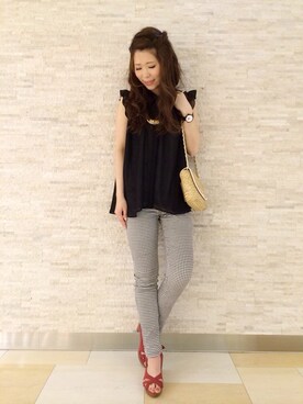 わかめさん（レディース・158cm）の春コーディネート