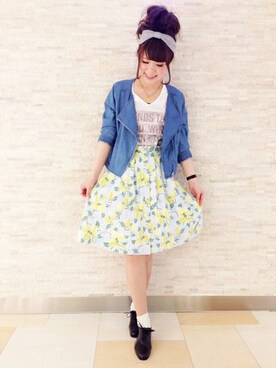 わかめさん(レディース・158cm)の春コーディネート