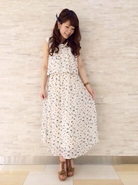 「mysty womam」｜わかめさん（レディース・158cm）の春コーディネート