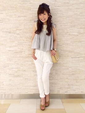 わかめさん（レディース・158cm）の夏コーディネート