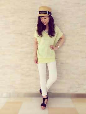 わかめさん（レディース・158cm）の夏コーディネート