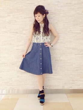 わかめさん（レディース・158cm）の夏コーディネート