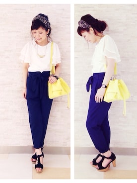 わかめさん（レディース・158cm）の夏コーディネート