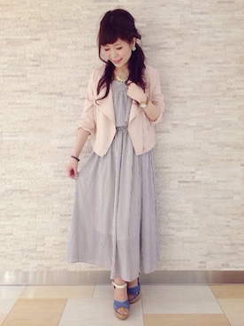 わかめさん(レディース・158cm)の夏コーディネート