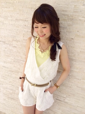 わかめさん（レディース・158cm）の夏コーディネート