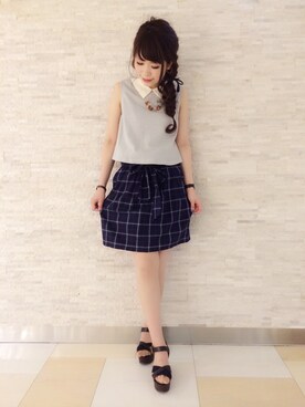 わかめさん（レディース・158cm）の夏コーディネート