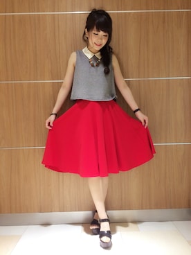 わかめさん（レディース・158cm）の夏コーディネート