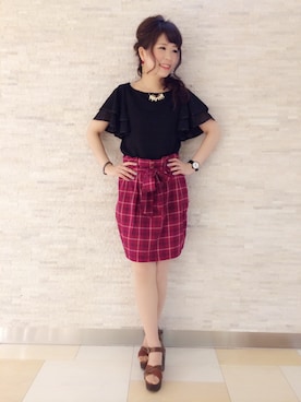 わかめさん（レディース・158cm）の夏コーディネート