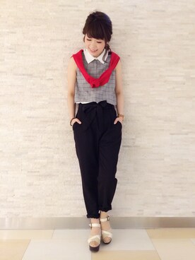 わかめさん（レディース・158cm）の夏コーディネート