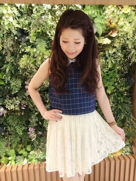 わかめさん（レディース・158cm）の夏コーディネート