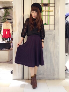 わかめさんのコーディネート