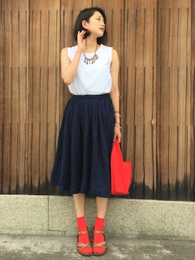 片山 愛さんのコーディネート