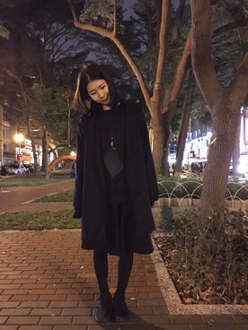 「zakka w（zakka w）のアイテム」を使った、Krysten🐱さん（レディース・163cm）の冬コーディネート