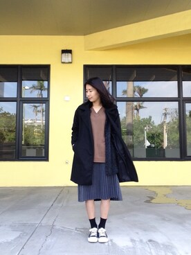 「Planet」｜Krysten🐱さん（レディース・163cm）の冬コーディネート