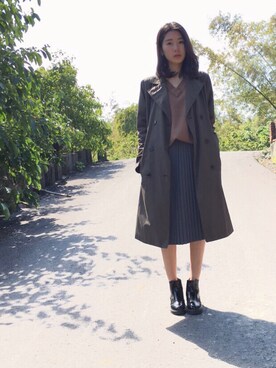 「Planet」｜Krysten🐱さん（レディース・163cm）の冬コーディネート