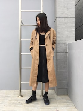 「Lulus」｜Krysten🐱さん（レディース・163cm）の春コーディネート