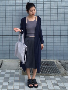 「Planet」｜Krysten🐱さん（レディース・163cm）の春コーディネート