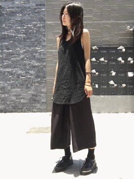 「hotsummer」｜Krysten🐱さん（レディース・163cm）の夏コーディネート