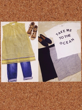 matu3さん（レディース・158cm）の春コーディネート