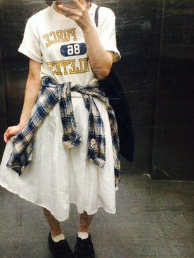 Haruka Toyoshimaさんのコーディネート