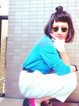 まみむめもっくさんのコーディネート