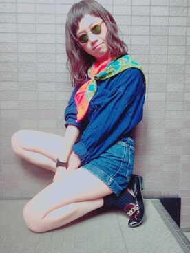 まみむめもっくさんのコーディネート