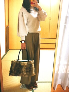 れんこんさん（レディース・154cm）の秋コーディネート