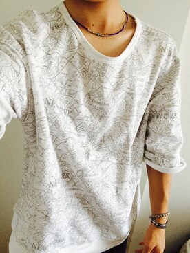 「Amina（アミナ）のアイテム（アクセサリー）」を使った、G４,さん（メンズ・165cm）の夏コーディネート