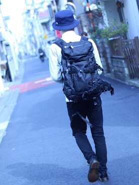 わたるさん（メンズ・173cm）の冬コーディネート