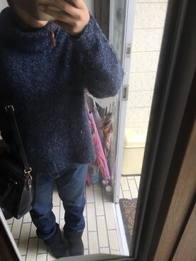 (*^^*)❤︎さん(レディース・155cm)の冬コーディネート