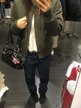 (*^^*)❤︎さん(レディース・155cm)の冬コーディネート