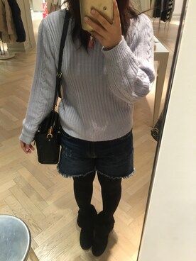 (*^^*)❤︎さん(レディース・155cm)の冬コーディネート