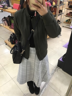 (*^^*)❤︎さん（レディース・155cm）の冬コーディネート