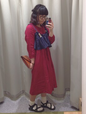 サトウさんのコーディネート