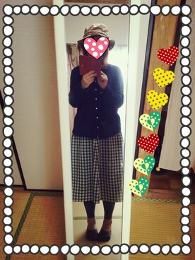 やまさん（レディース・159cm）の春コーディネート