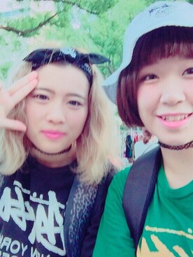 AMAKARA GIRLZさんのコーディネート