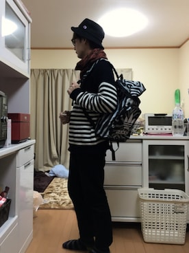 「URBAN RESEARCH（アーバンリサーチ）のアイテム（その他）」を使った、yuji@さん（メンズ・176cm）の冬コーディネート