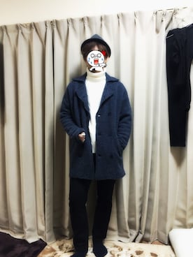 yuji@さん（メンズ・176cm）の冬コーディネート