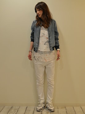 nakano.aさん（レディース・168cm）の夏コーディネート